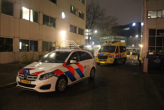 Persoon gewond bij steekincident