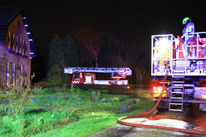 Rookontwikkeling bij brand