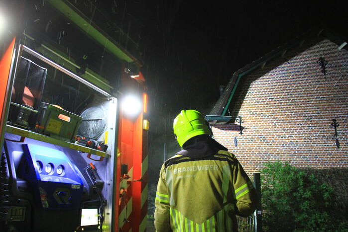 Rookontwikkeling bij brand
