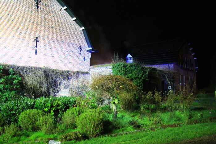 Rookontwikkeling bij brand