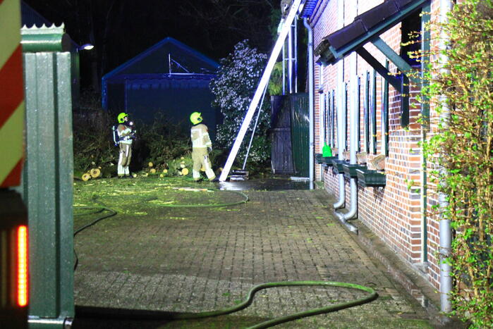 Rookontwikkeling bij brand
