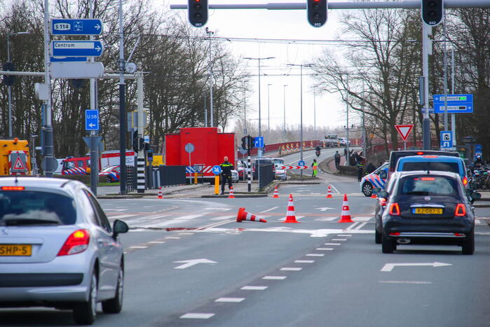 Drie woongebouwen ontruimd door gaslekkage