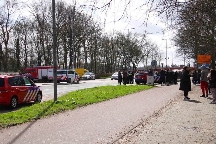 Drie woongebouwen ontruimd door gaslekkage