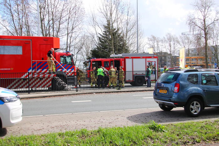 Drie woongebouwen ontruimd door gaslekkage