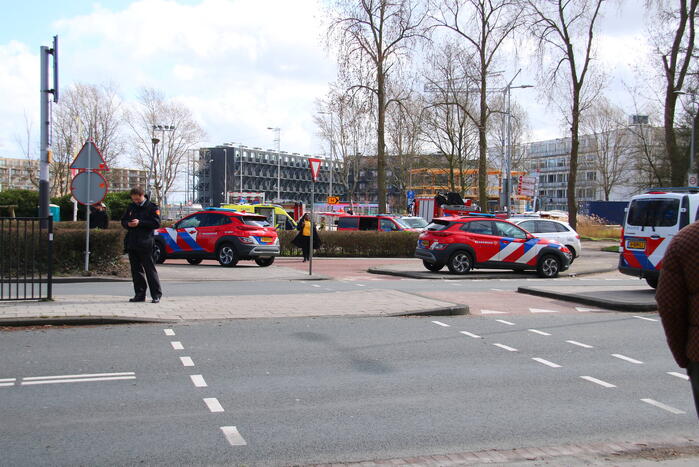 Drie woongebouwen ontruimd door gaslekkage