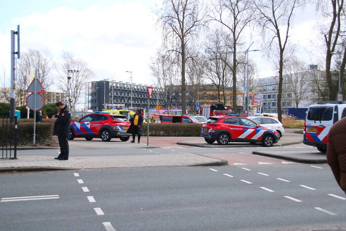 Drie woongebouwen ontruimd door gaslekkage