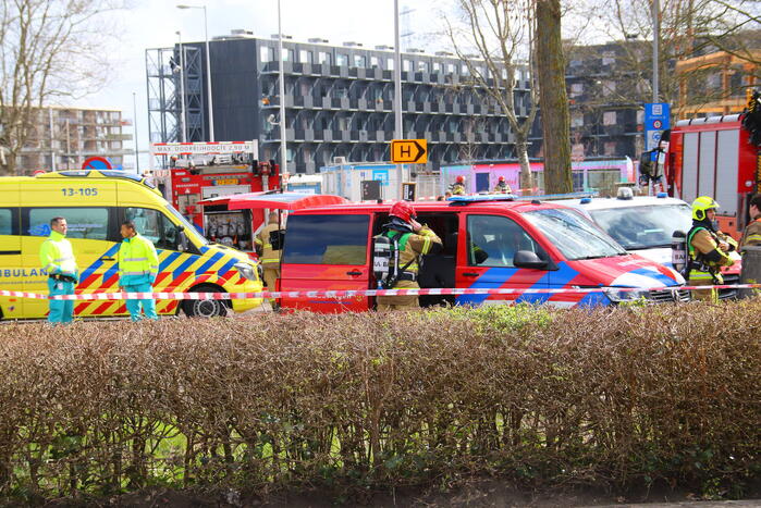 Drie woongebouwen ontruimd door gaslekkage