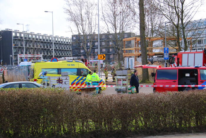 Drie woongebouwen ontruimd door gaslekkage