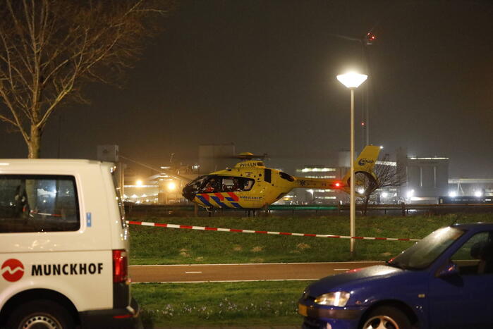 Vrouw en hond doodgereden