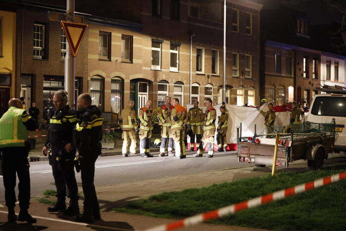 Vrouw en hond doodgereden