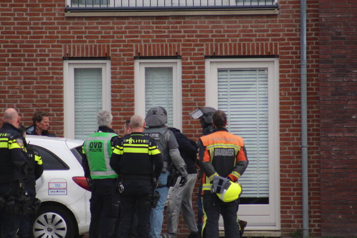 Hulpdiensten groots ingezet voor incident