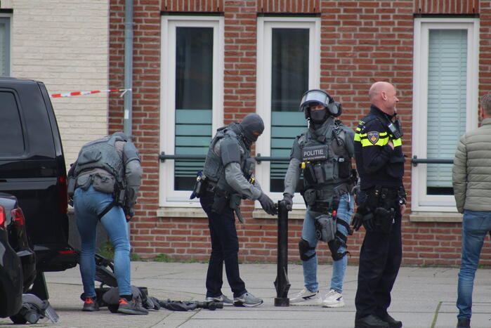 Hulpdiensten groots ingezet voor incident