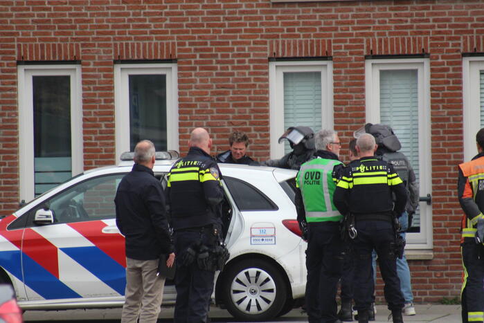 Hulpdiensten groots ingezet voor incident