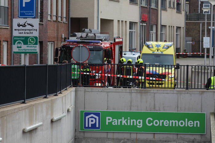 Hulpdiensten groots ingezet voor incident