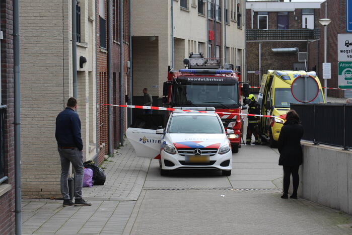 Hulpdiensten groots ingezet voor incident