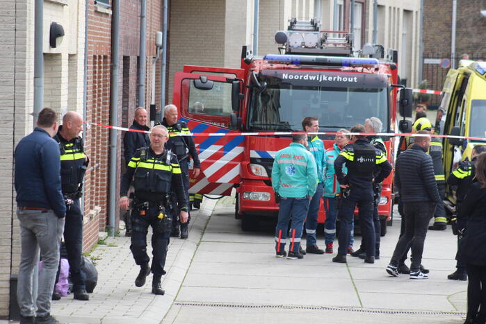 Hulpdiensten groots ingezet voor incident