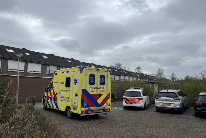 Aanhouding na steekincident