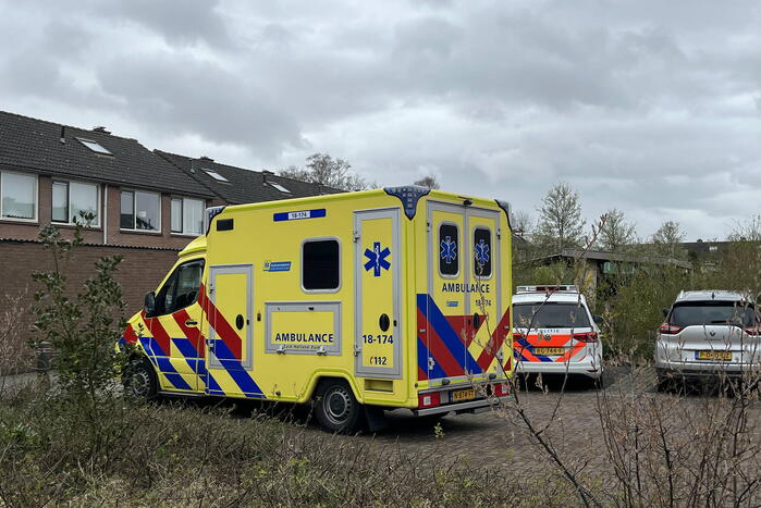 Aanhouding na steekincident