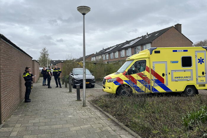 Aanhouding na steekincident