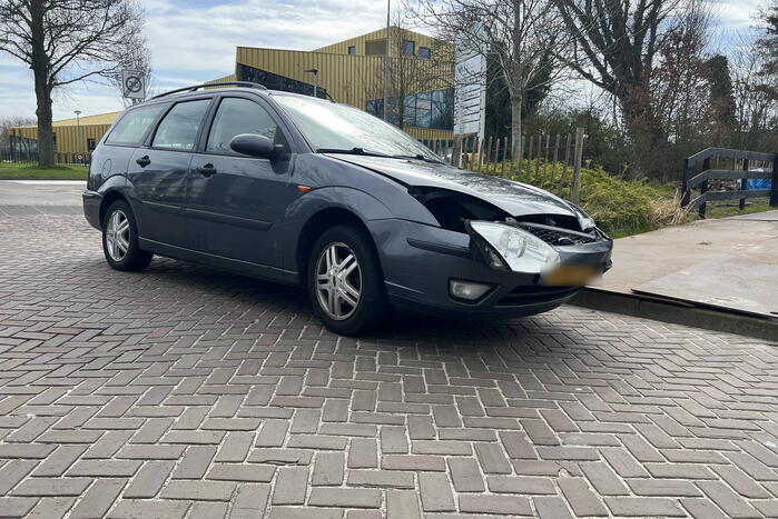 Veel schade na ongeval door voorrangsfout