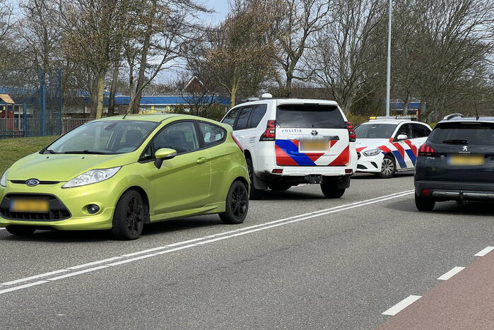 Veel schade na ongeval door voorrangsfout