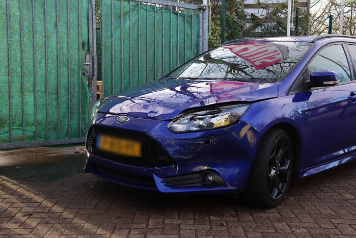 Flinke schade bij kop-staartbotsing