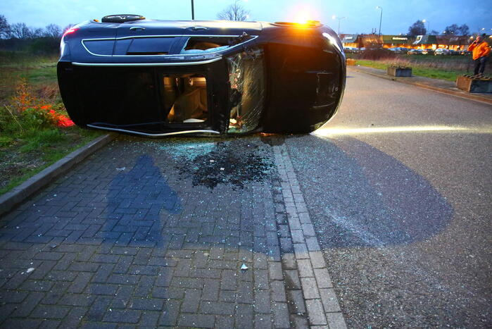 Drie kinderen betrokken bij ongeval op parkeerplaats, bestuurder onder invloed