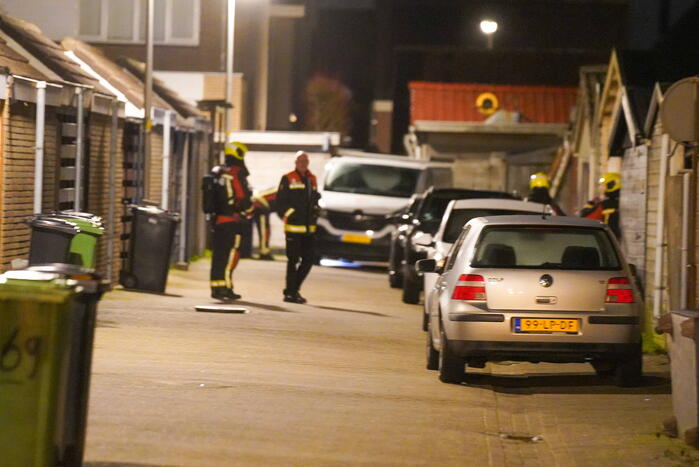 Sterke benzinelucht in riool