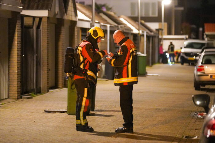 Sterke benzinelucht in riool