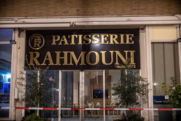 Schade bij explosie patisserie Rahmouni