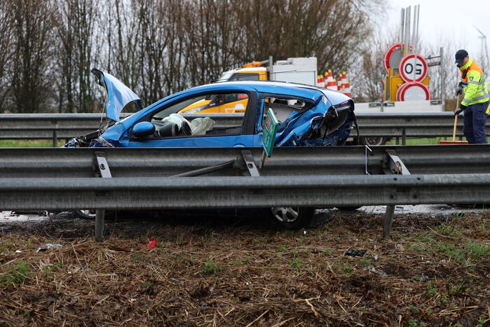 Meerdere gewonden bij aanrijding