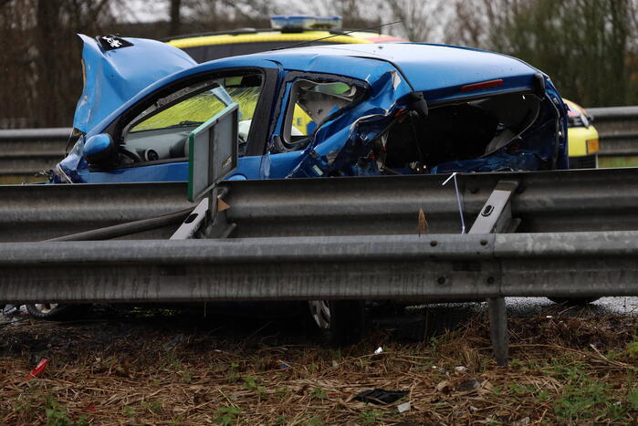 Meerdere gewonden bij aanrijding