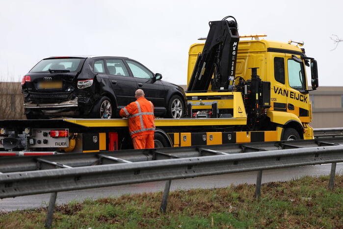 Meerdere gewonden bij aanrijding