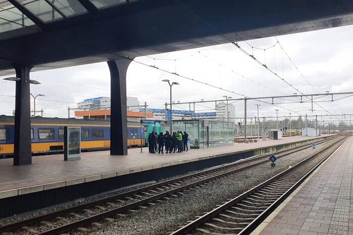 Massale inzet politie vanwege mogelijk vuurwapen