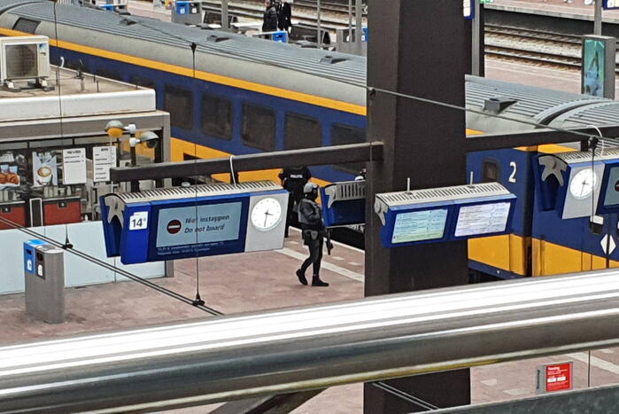 Massale inzet politie vanwege mogelijk vuurwapen