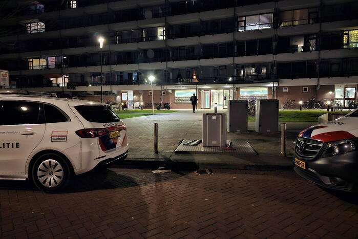 Politie doet onderzoek naar steekpartij
