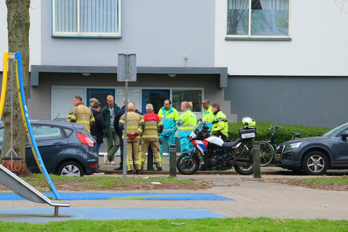 Straat afgezet voor personen met verward gedrag