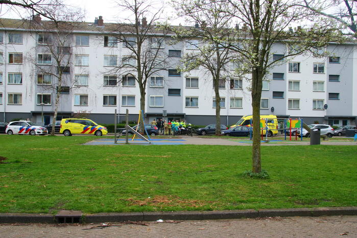 Straat afgezet voor personen met verward gedrag