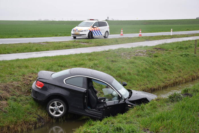 Gewonden bij flinke botsing op kruising