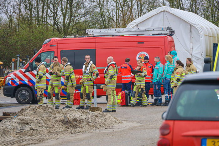 Twee personen te water geraakt IJmeer