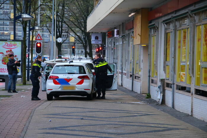 Onderzoek naar overval op winkel