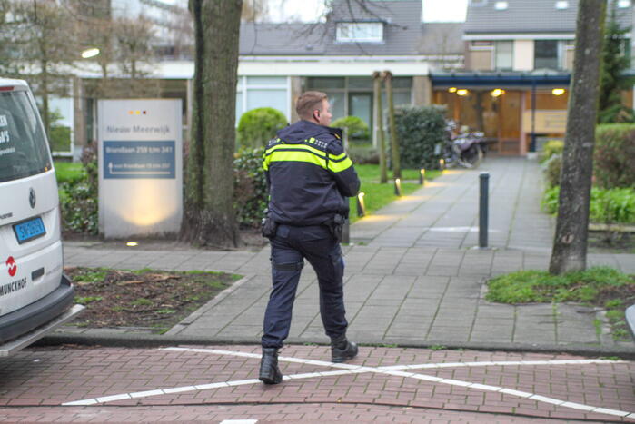 Aanhouding na conflict in woning