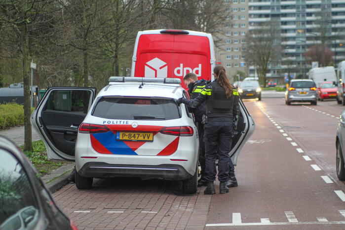 Aanhouding na conflict in woning