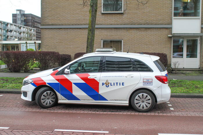 Aanhouding na conflict in woning