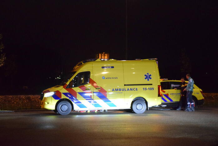 Traumateam ingezet voor incident in woning