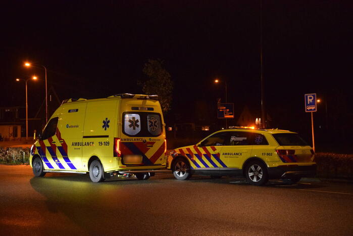 Traumateam ingezet voor incident in woning