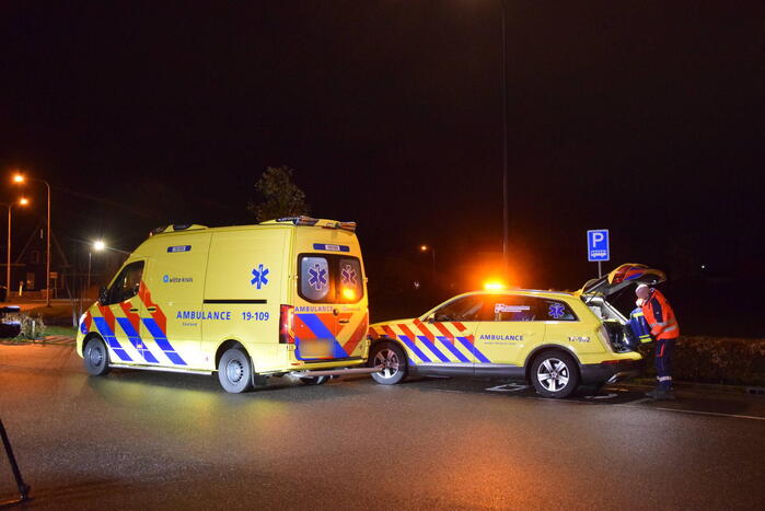 Traumateam ingezet voor incident in woning