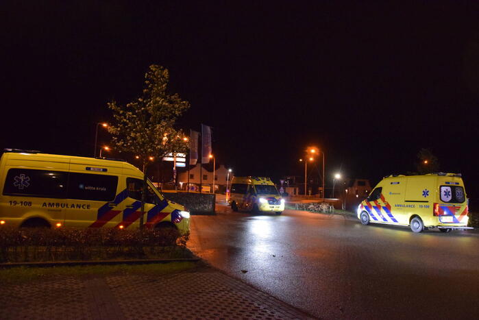 Traumateam ingezet voor incident in woning