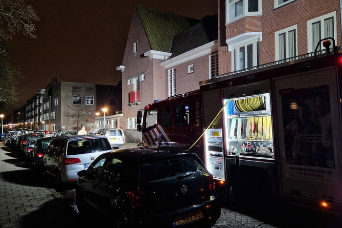 Drie voertuigen door brand verwoest
