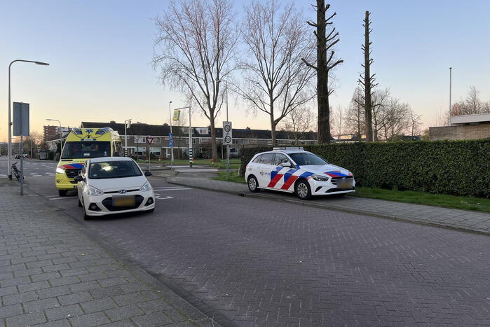 Fietser aangereden bij oversteekplaats